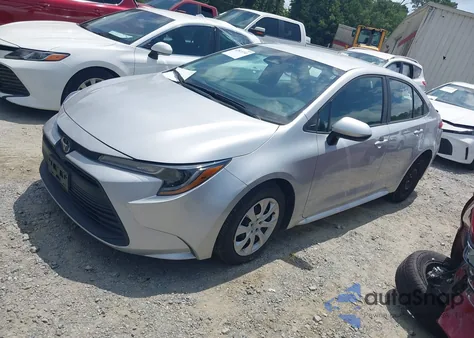 2024 Toyota Corolla Le from USA, damaged, VIN 5YFB4MDE4RP183450